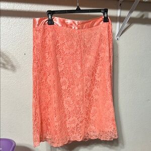 Cato Pink Knee-Length Pencil Skirt